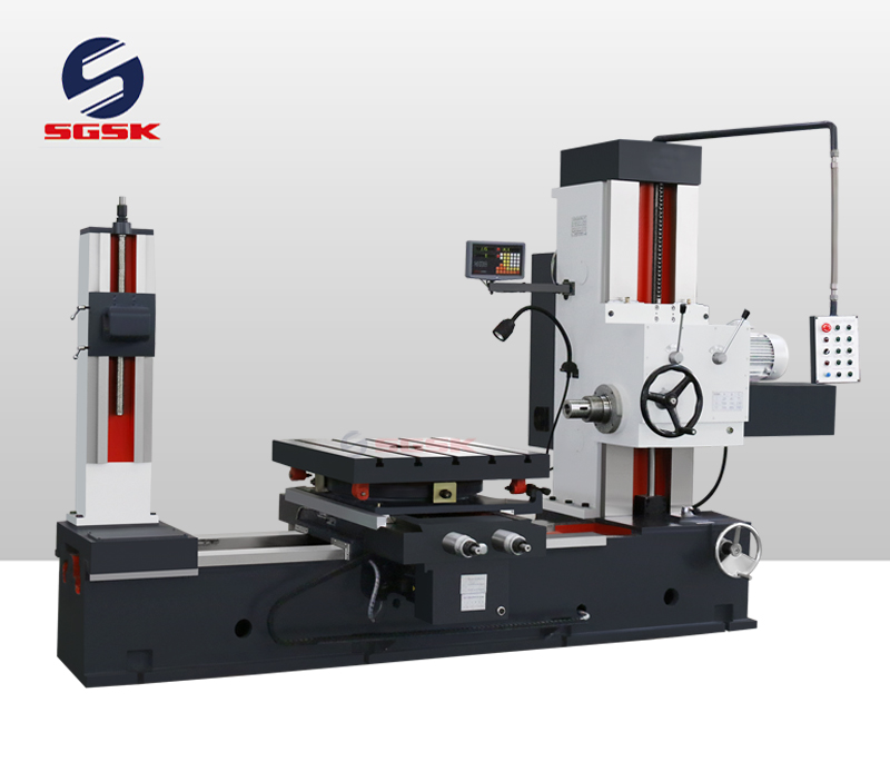 普通鏜床TX611數顯鏜床臥式鏜銑床鏜孔鉆孔機床設備金屬加工鏜床