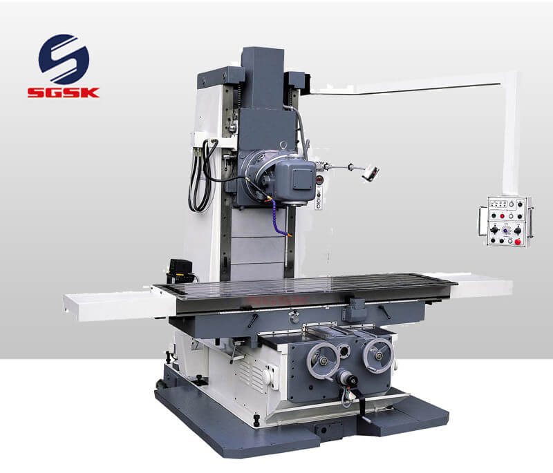普通銑床X715床身銑床立式銑床重型銑床金屬重銑削機床設備