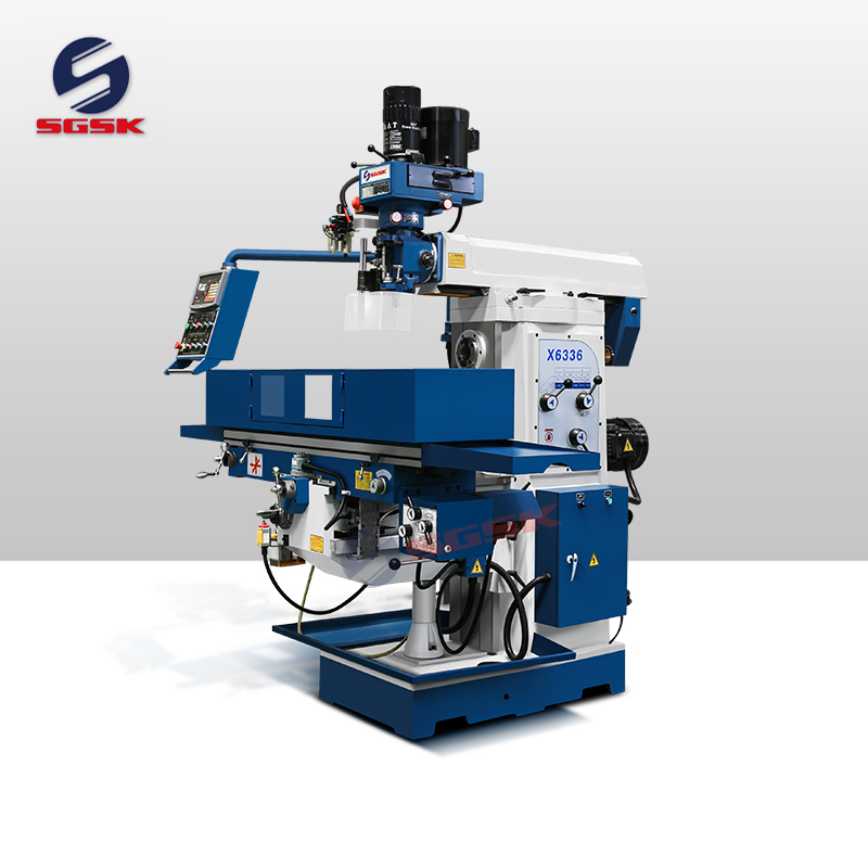 X6336 Universal Turret Milling Machine